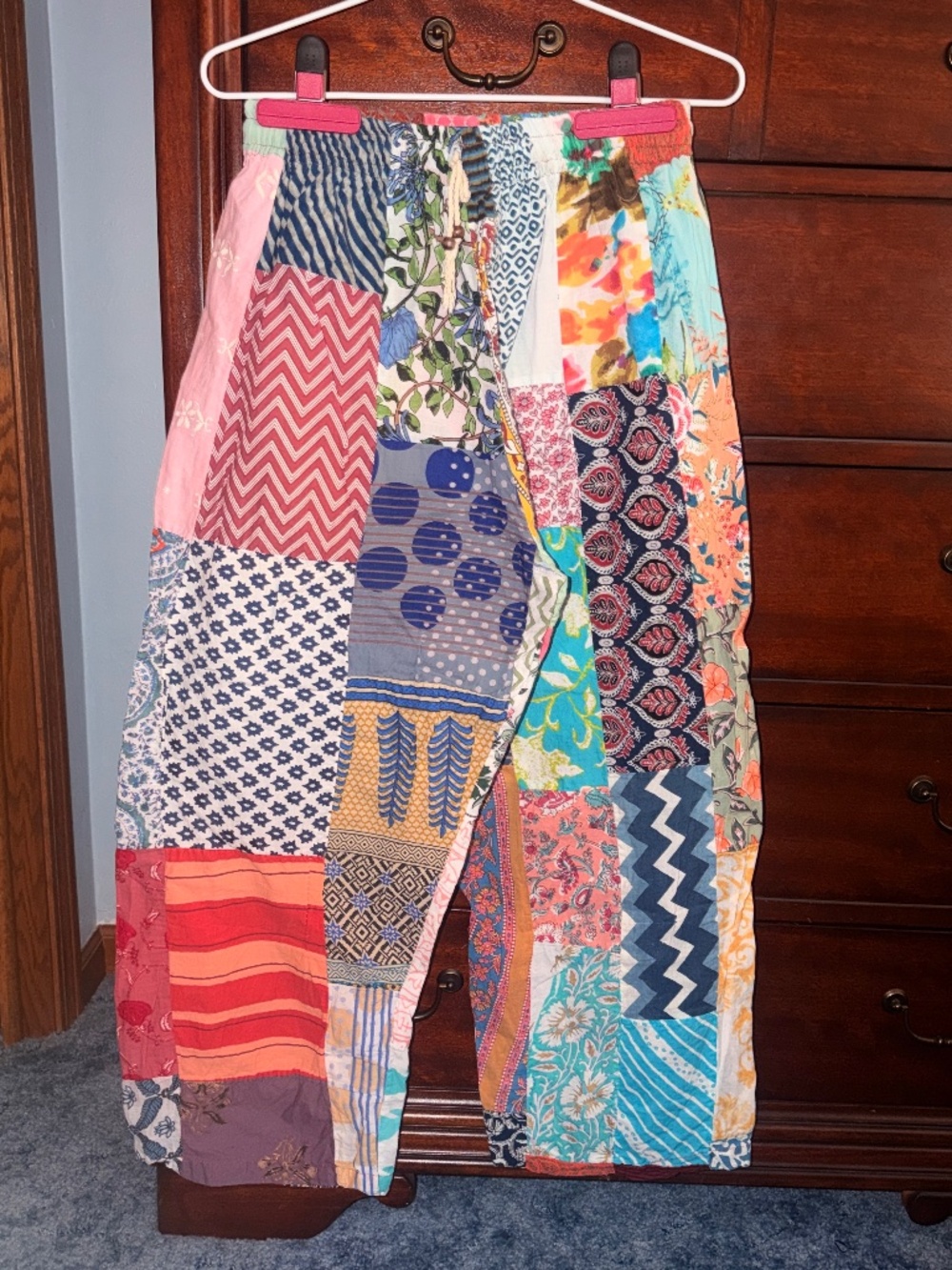 Jackpot patchwork pants